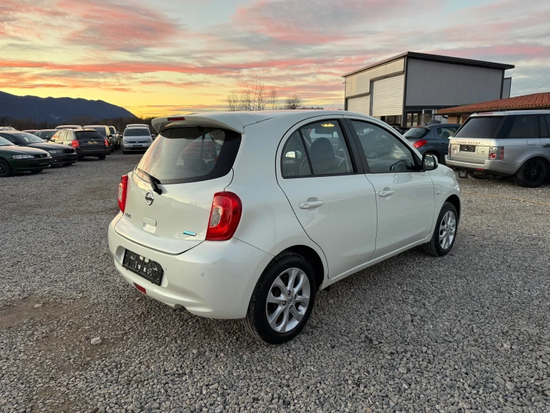 Nissan Micra 1.2i-80PS-NAVI, снимка 5 - Автомобили и джипове - 48396473