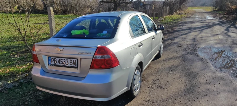 Chevrolet Aveo 1.4, снимка 4 - Автомобили и джипове - 48562897