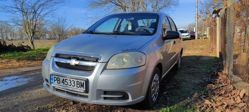 Chevrolet Aveo 1.4, снимка 5 - Автомобили и джипове - 48562897