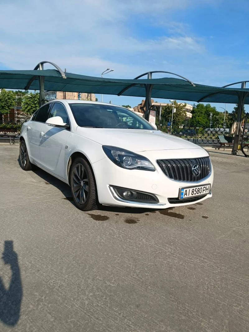 Opel Insignia, снимка 1 - Автомобили и джипове - 48617945