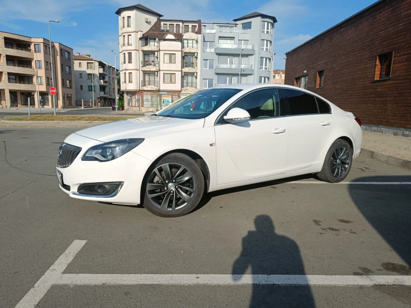 Opel Insignia, снимка 2 - Автомобили и джипове - 48617945