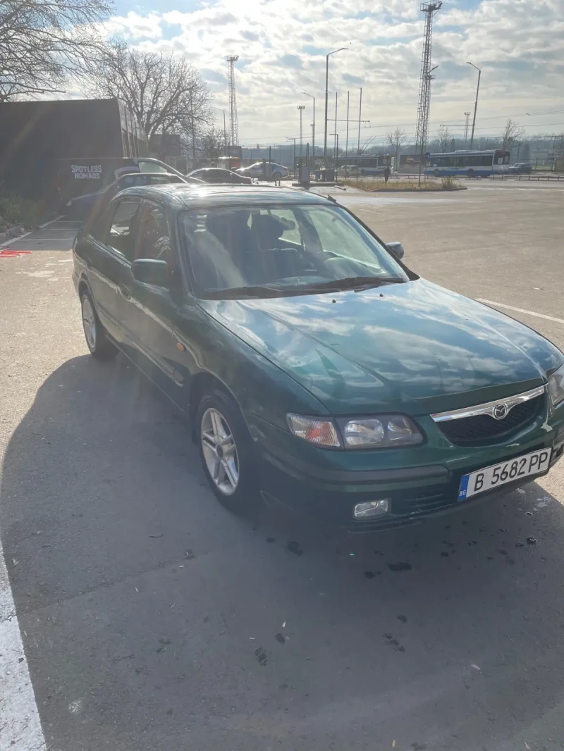 Mazda 626, снимка 3 - Автомобили и джипове - 49534448