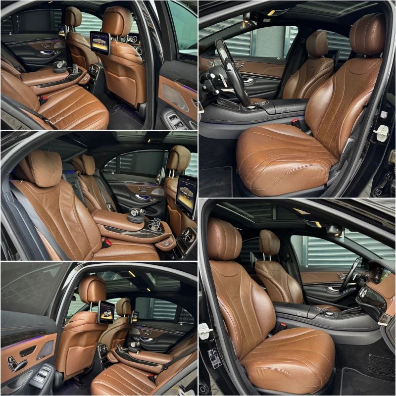 Mercedes-Benz S 350 6.3 AMG 3TV BURMESTER, снимка 10 - Автомобили и джипове - 48998468