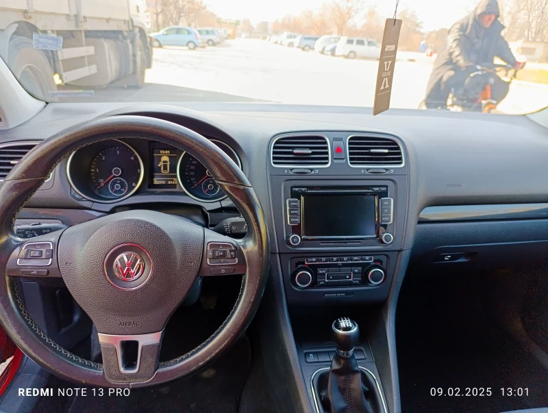 VW Golf 2.0D, снимка 13 - Автомобили и джипове - 49043600