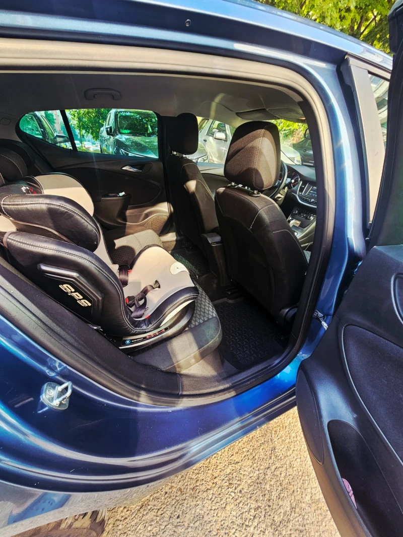 Opel Astra К 150hp - Обслужена -, снимка 9 - Автомобили и джипове - 51055430