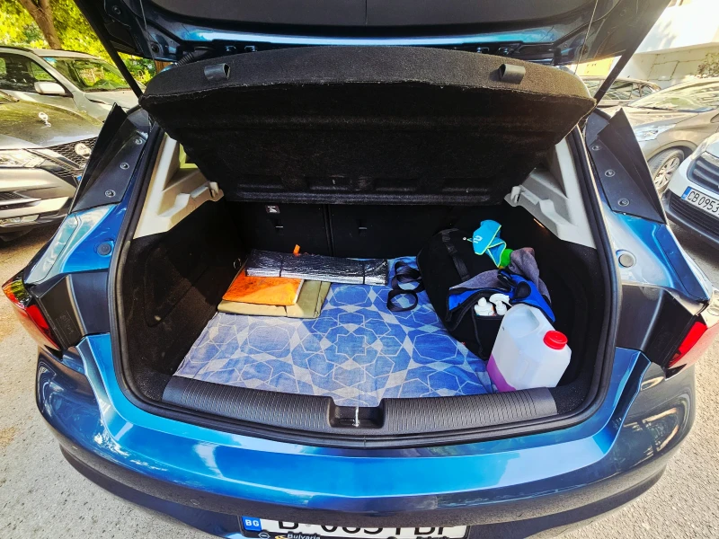 Opel Astra К 150hp - Обслужена -, снимка 17 - Автомобили и джипове - 51055430