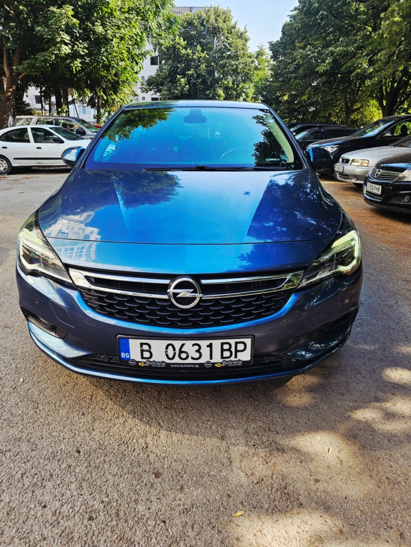Opel Astra К 150hp - Обслужена -