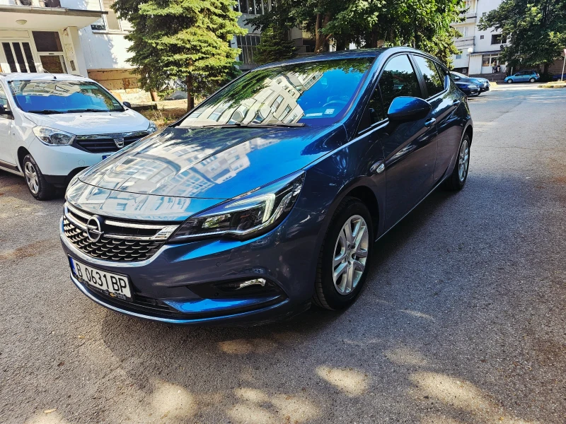 Opel Astra К 150hp - Обслужена -, снимка 2 - Автомобили и джипове - 51055430
