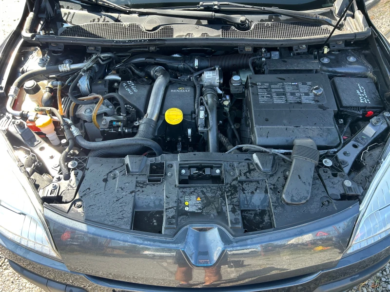 Renault Megane 1.5-110к., снимка 13 - Автомобили и джипове - 51061569