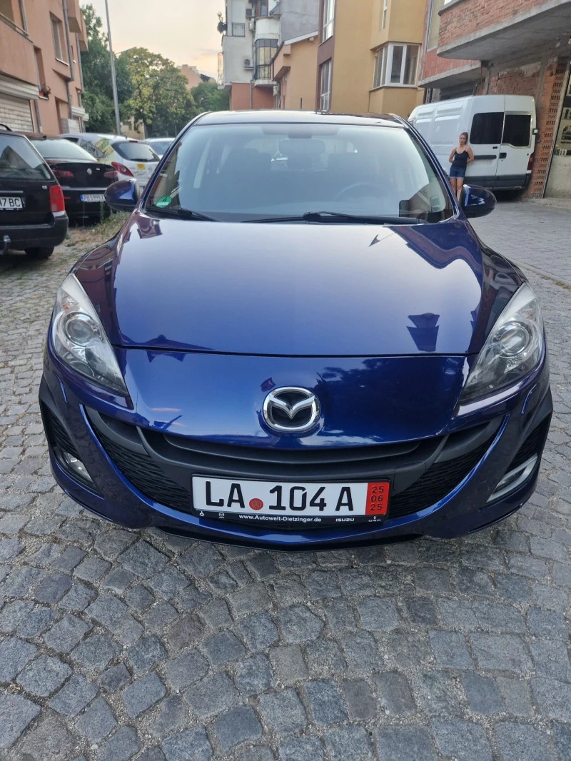 Mazda 3  MZR-185 к.с, BI XENON, BOSE, KEYLESS, снимка 3 - Автомобили и джипове - 52511924