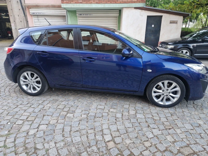 Mazda 3  MZR-185 к.с, BI XENON, BOSE, KEYLESS, снимка 2 - Автомобили и джипове - 52511924