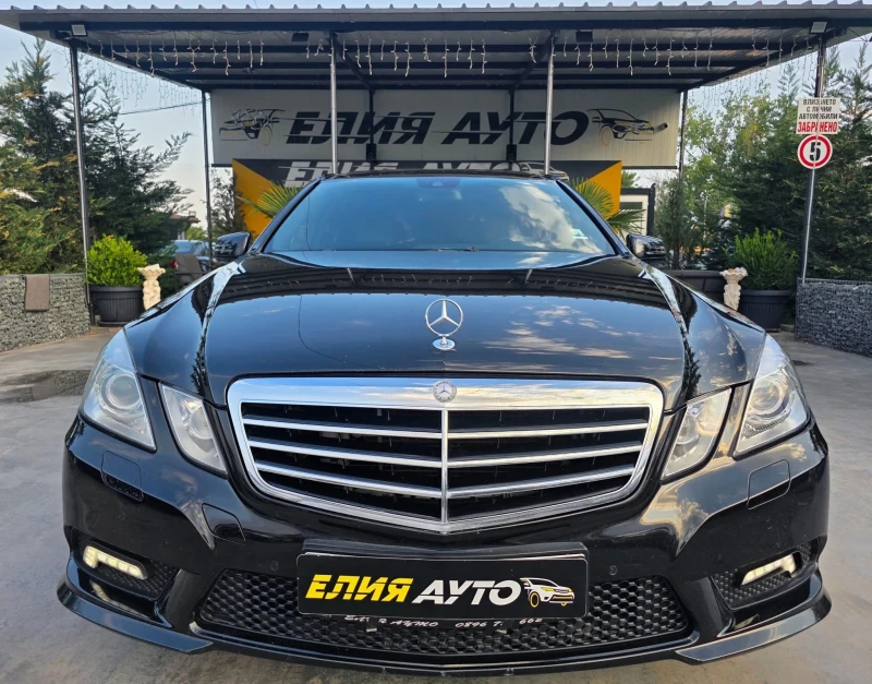 Mercedes-Benz E 350 D MEGA FULL AMG LINE ПАНОРАМА ЛИЗИНГ 100%, снимка 3 - Автомобили и джипове - 51662393