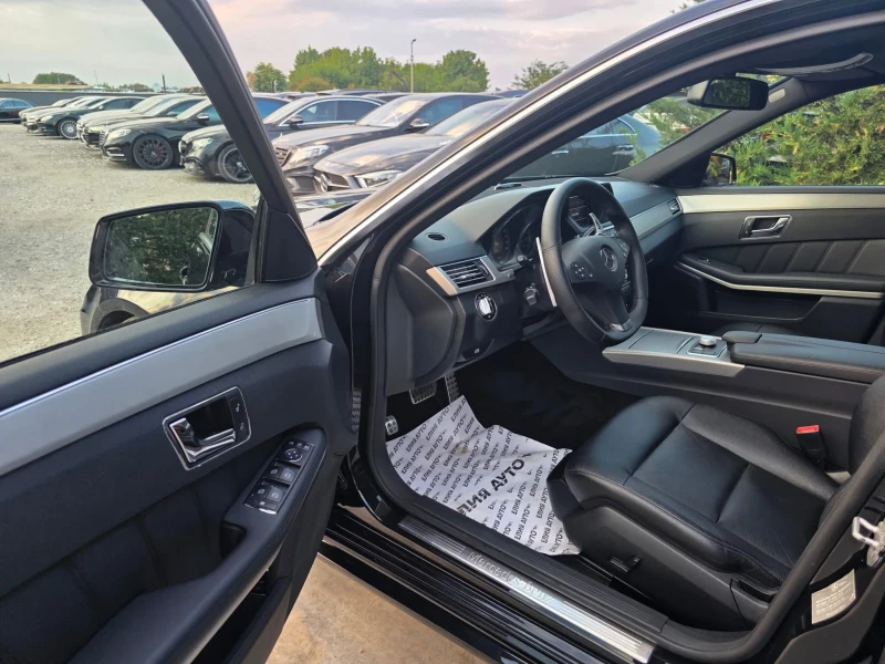 Mercedes-Benz E 350 D MEGA FULL AMG LINE ПАНОРАМА ЛИЗИНГ 100%, снимка 12 - Автомобили и джипове - 51662393