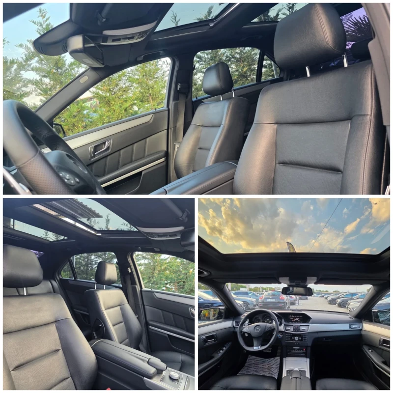 Mercedes-Benz E 350 D MEGA FULL AMG LINE ПАНОРАМА ЛИЗИНГ 100%, снимка 17 - Автомобили и джипове - 51662393
