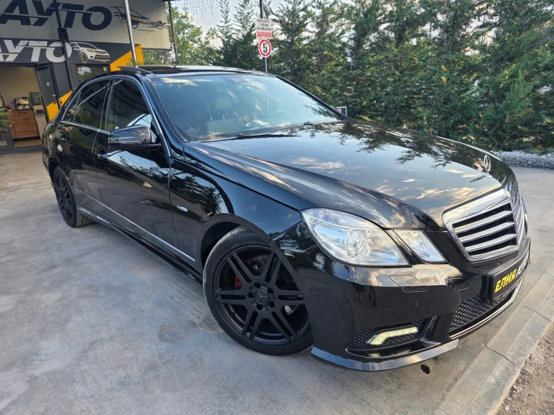 Mercedes-Benz E 350 D MEGA FULL AMG LINE ПАНОРАМА ЛИЗИНГ 100%, снимка 4 - Автомобили и джипове - 51662393
