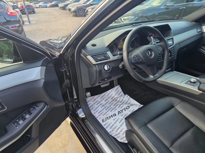 Mercedes-Benz E 350 D MEGA FULL AMG LINE ПАНОРАМА ЛИЗИНГ 100%, снимка 13 - Автомобили и джипове - 51662393