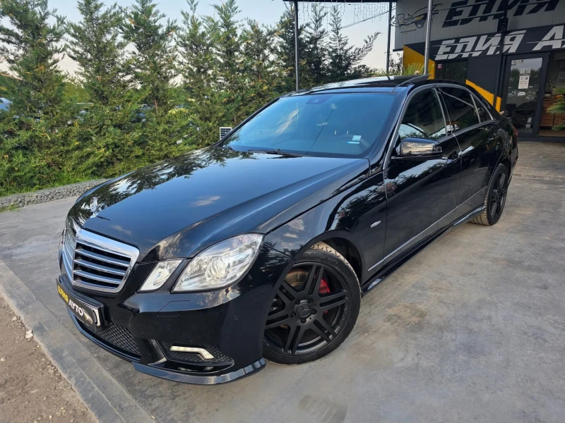 Mercedes-Benz E 350 D MEGA FULL AMG LINE ПАНОРАМА ЛИЗИНГ 100%, снимка 2 - Автомобили и джипове - 51662393