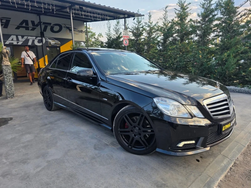 Mercedes-Benz E 350 D MEGA FULL AMG LINE ПАНОРАМА ЛИЗИНГ 100%, снимка 5 - Автомобили и джипове - 51662393