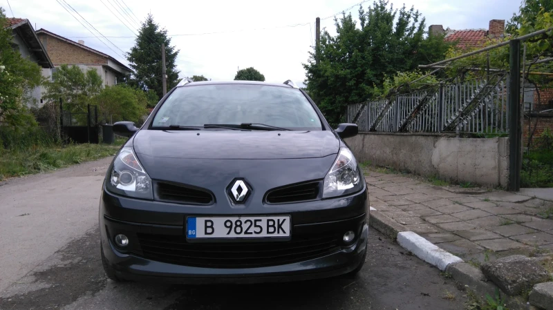 Renault Clio 1.2 Газ