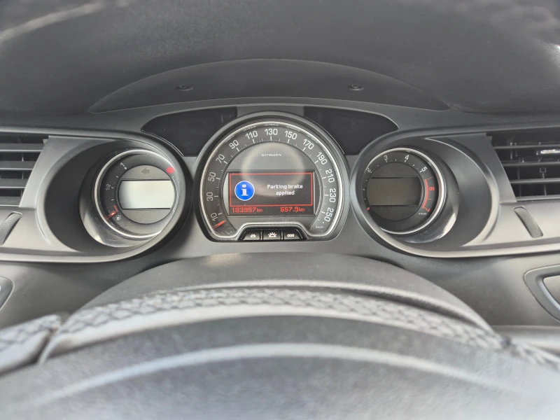 Citroen C5 1.6i-156кс/СЕДАН/АВТОМАТИК/НАВИ/КОЖА, снимка 15 - Автомобили и джипове - 52156439