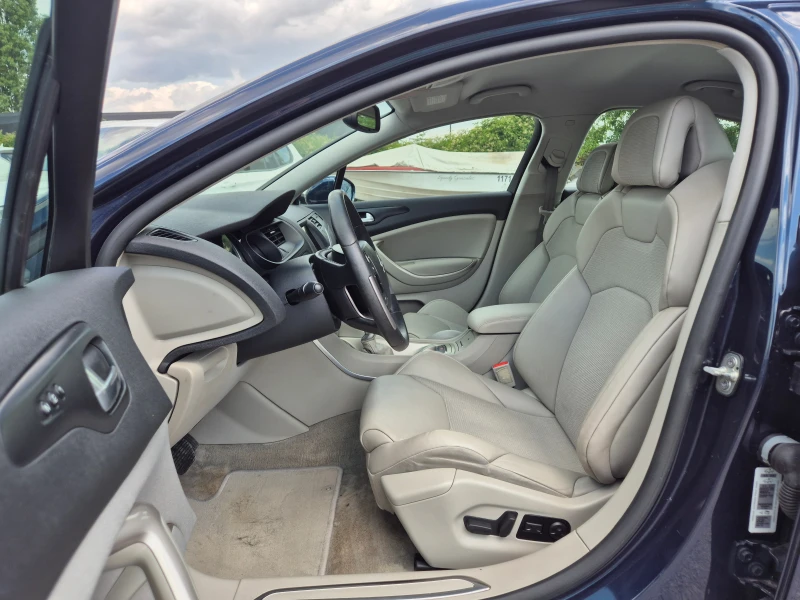 Citroen C5 1.6i-156кс/СЕДАН/АВТОМАТИК/НАВИ/КОЖА, снимка 10 - Автомобили и джипове - 52156439