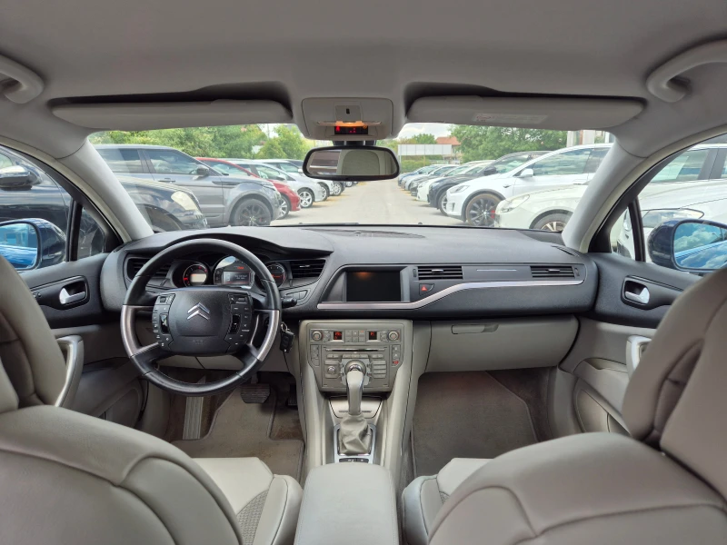 Citroen C5 1.6i-156кс/СЕДАН/АВТОМАТИК/НАВИ/КОЖА, снимка 7 - Автомобили и джипове - 52156439