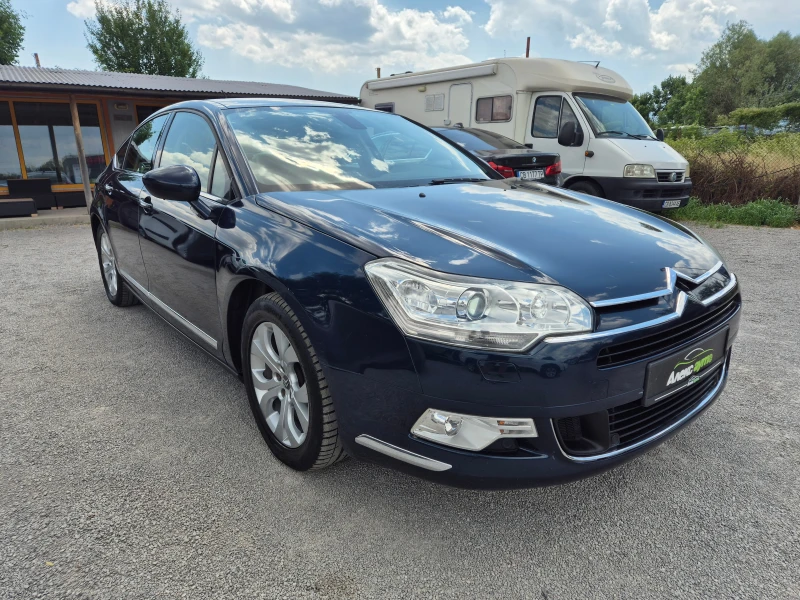 Citroen C5 1.6i-156кс/СЕДАН/АВТОМАТИК/НАВИ/КОЖА, снимка 6 - Автомобили и джипове - 52156439