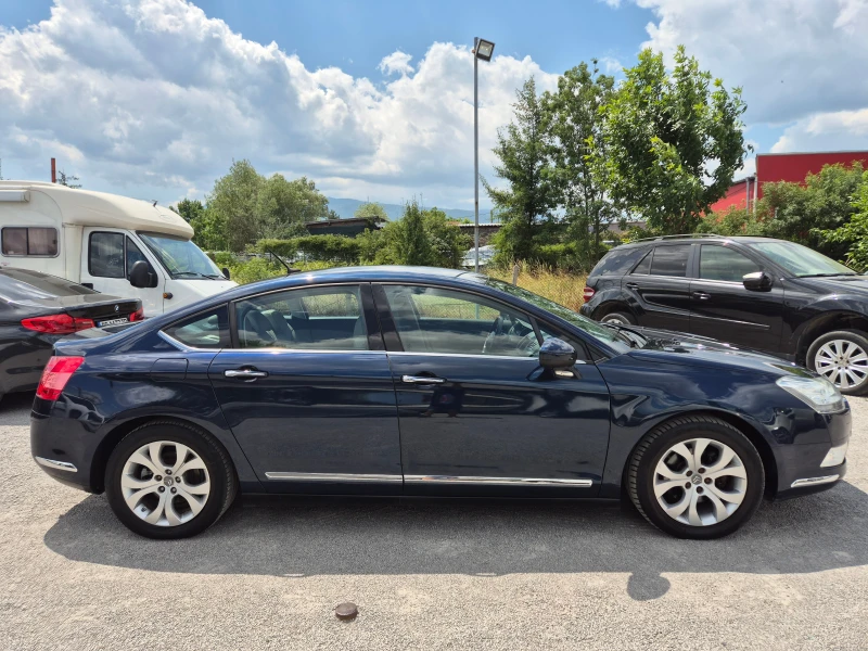 Citroen C5 1.6i-156кс/СЕДАН/АВТОМАТИК/НАВИ/КОЖА, снимка 5 - Автомобили и джипове - 52156439