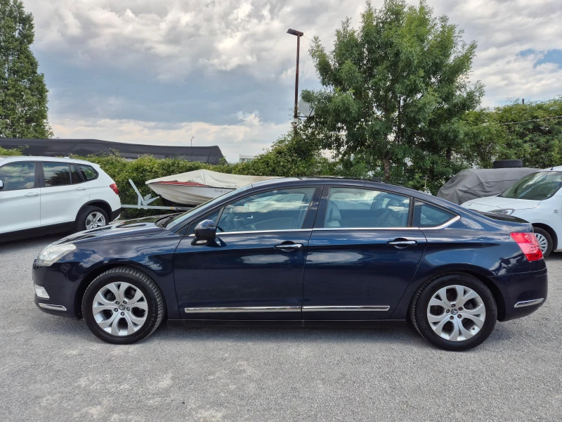Citroen C5 1.6i-156кс/СЕДАН/АВТОМАТИК/НАВИ/КОЖА, снимка 2 - Автомобили и джипове - 52156439