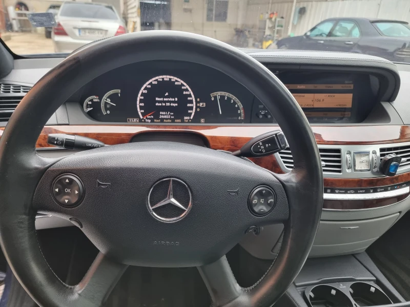Mercedes-Benz S 420 LONG  V8, снимка 7 - Автомобили и джипове - 52592773