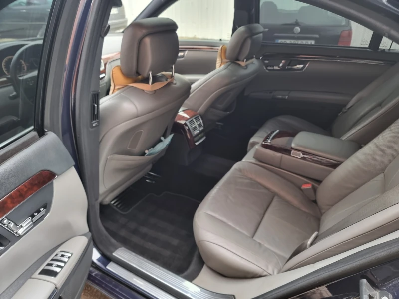 Mercedes-Benz S 420 LONG  V8, снимка 8 - Автомобили и джипове - 52592773