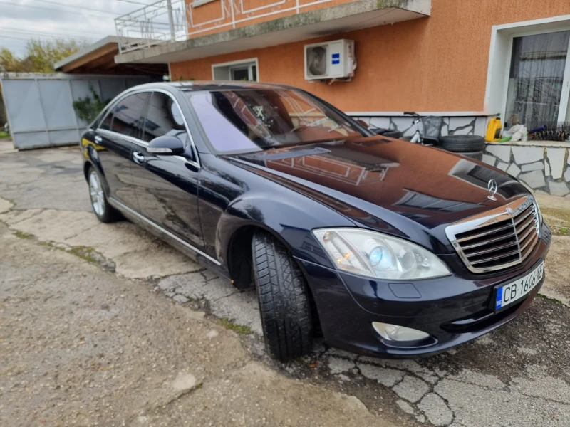 Mercedes-Benz S 420 LONG  V8, снимка 2 - Автомобили и джипове - 52592773