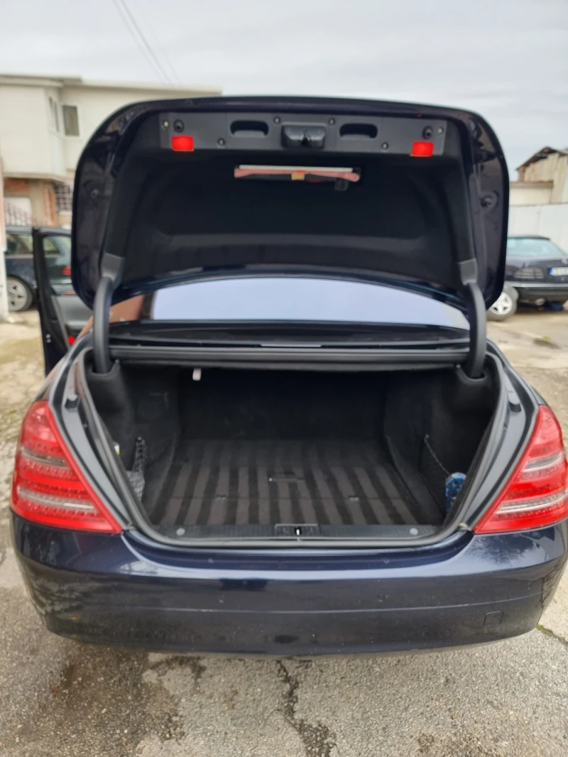 Mercedes-Benz S 420 LONG  V8, снимка 9 - Автомобили и джипове - 52592773