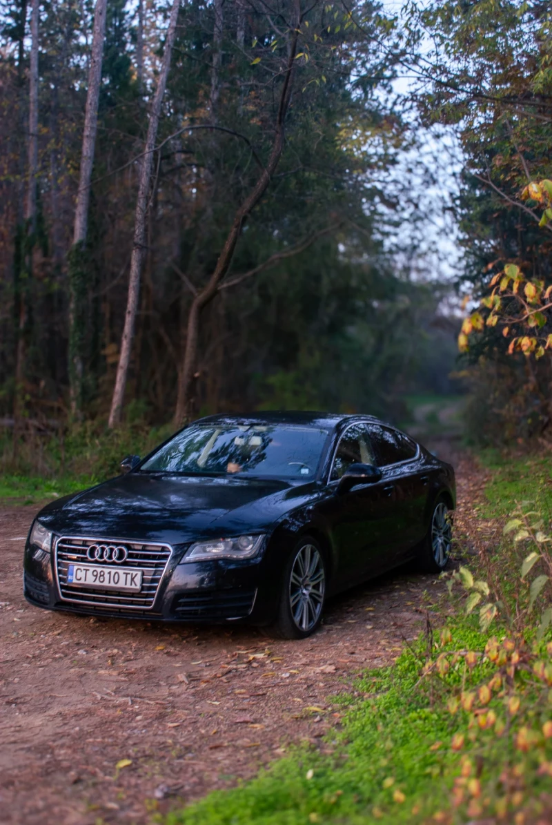 Audi A7 Quattro 245hp 3.0 TDI , снимка 2 - Автомобили и джипове - 52352960