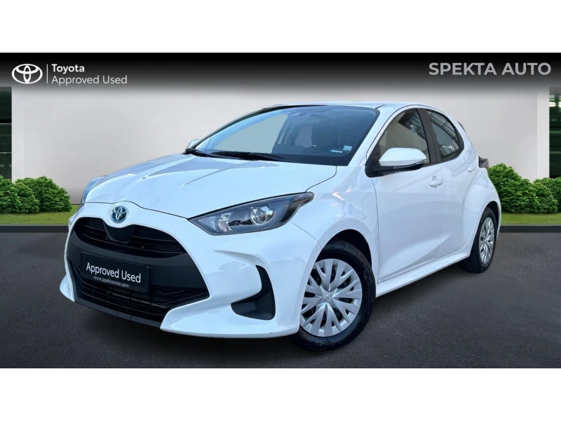 Toyota Yaris Месечни вноски от 319лв с ДДС, Месечна вноска от 3