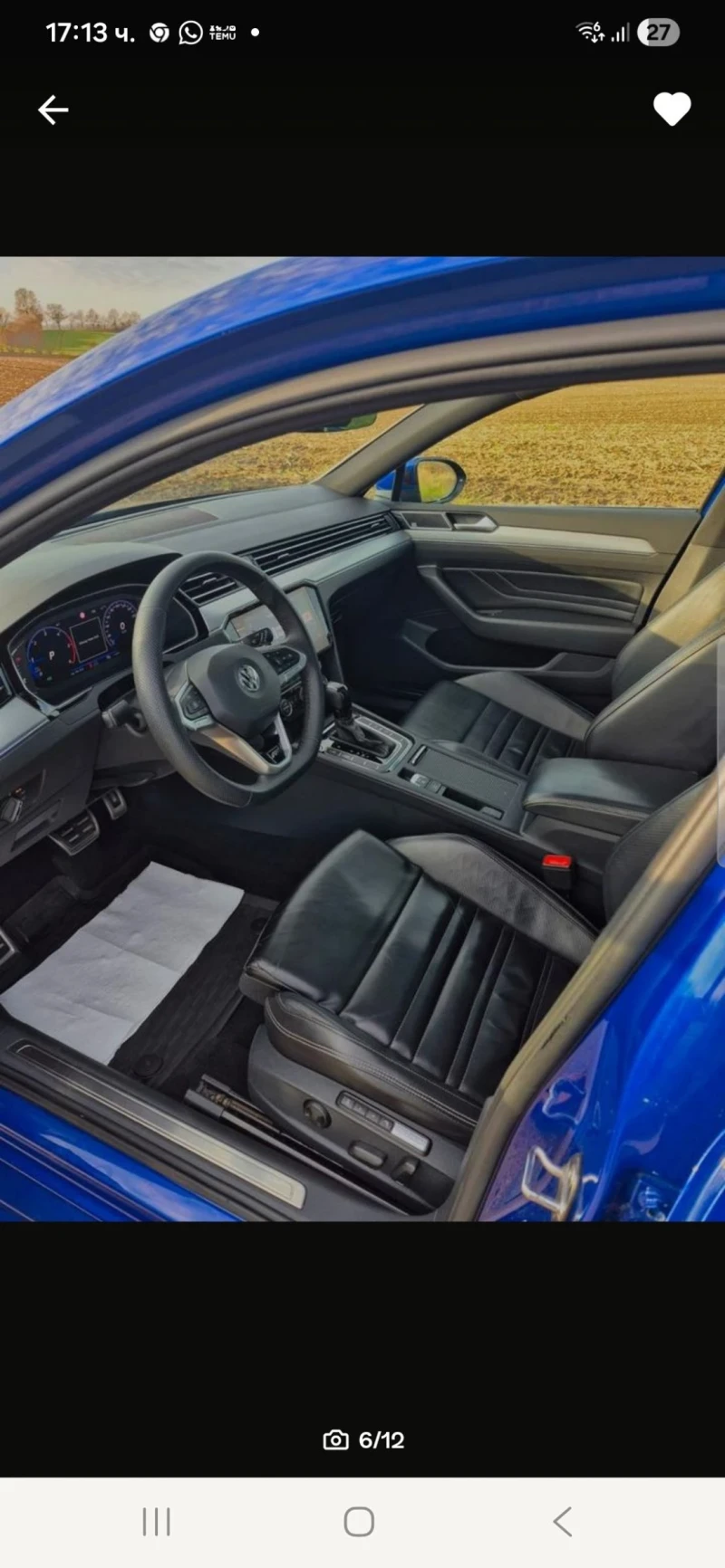 VW Passat Passat B-8. 5 bitdi, снимка 10 - Автомобили и джипове - 52952705