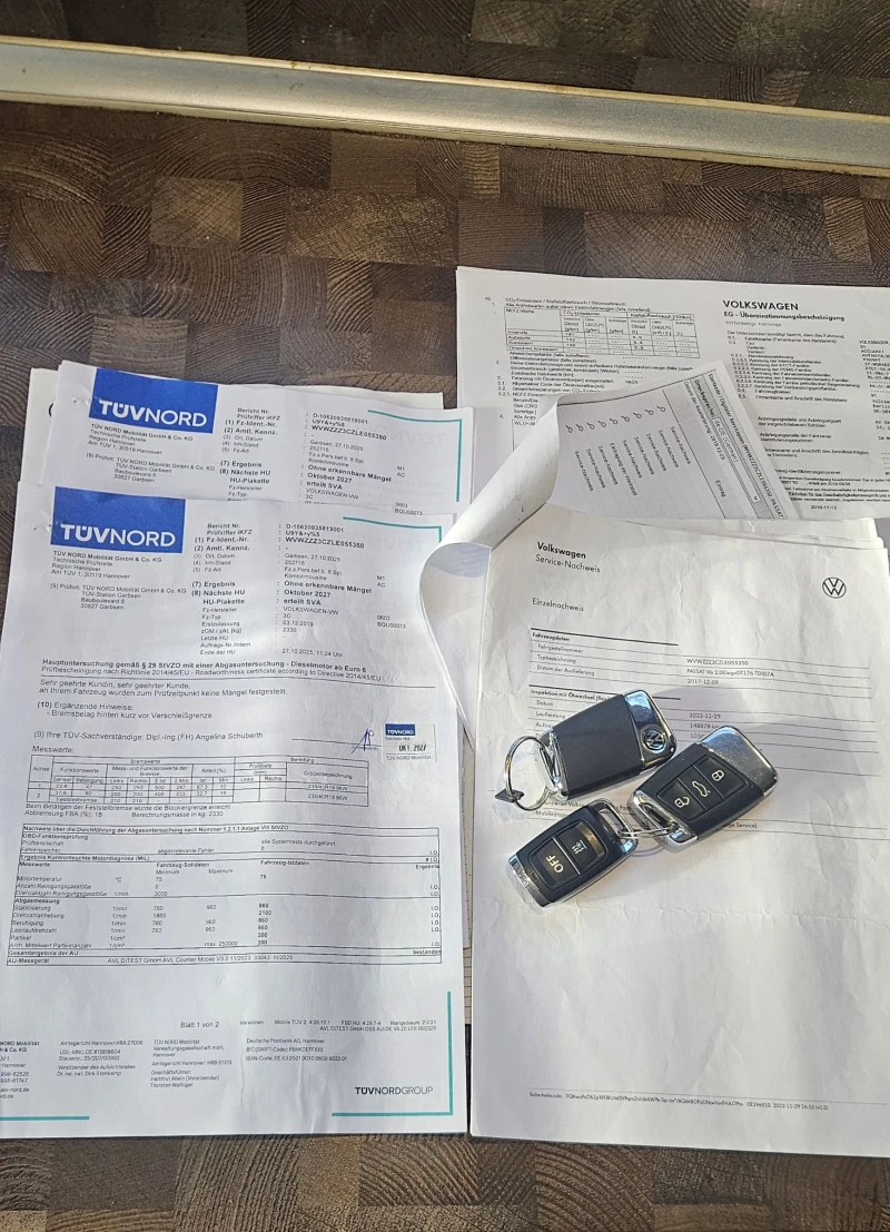 VW Passat Passat B-8. 5 bitdi, снимка 16 - Автомобили и джипове - 52952705