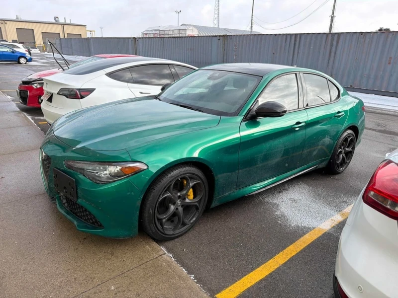 Alfa Romeo Giulia * Estrema * CARFAX * БЕЗ ПЪРВОНАЧАЛНА ВНОСКА