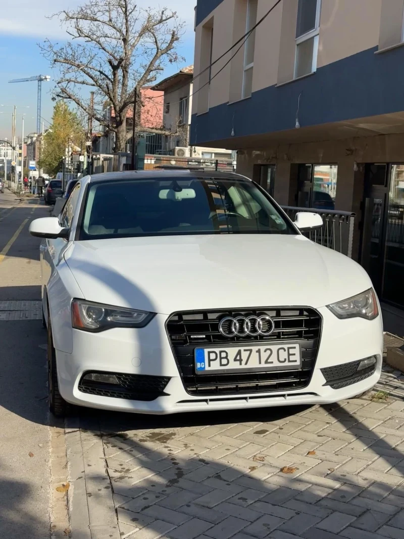 Audi A5 2.0 TFSI QUATTRO ВСИЧКИ ЕКСТРИ, снимка 2 - Автомобили и джипове - 53358451