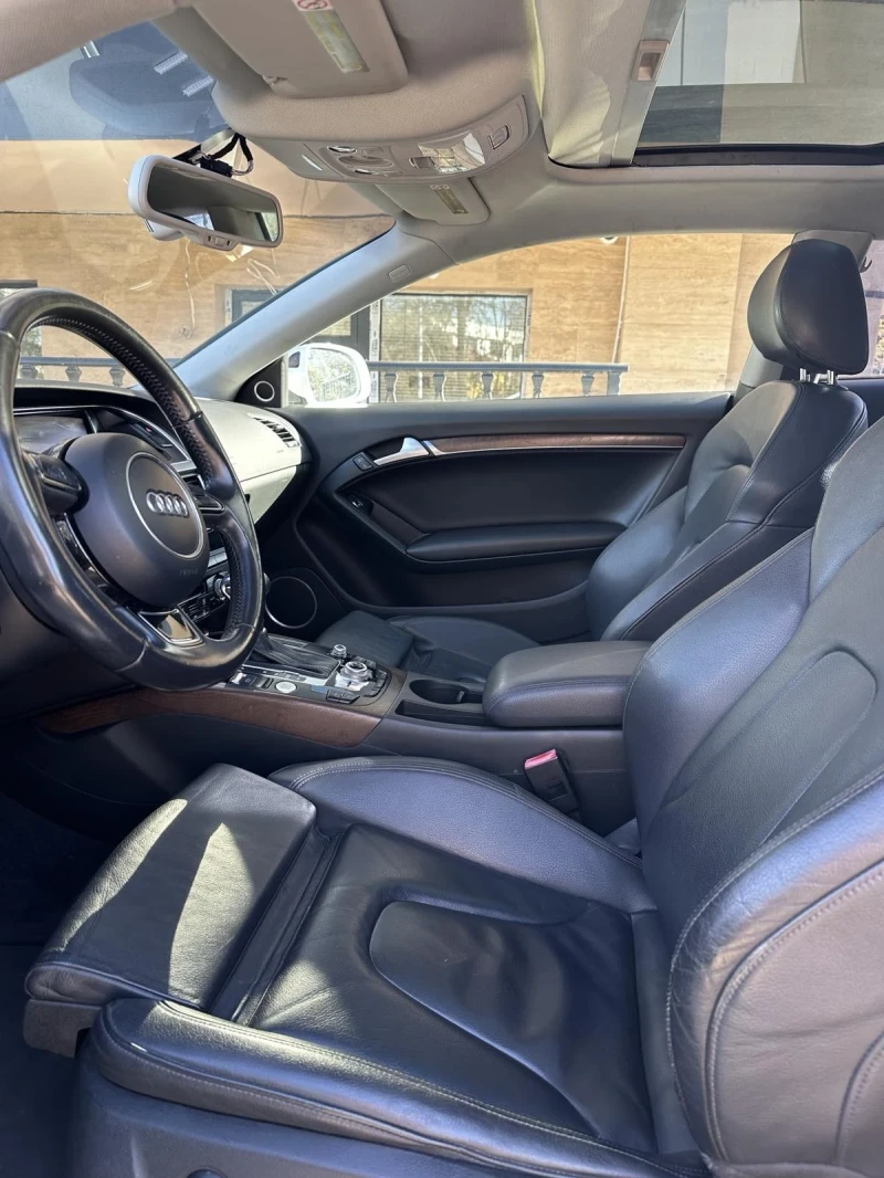 Audi A5 2.0 TFSI QUATTRO ВСИЧКИ ЕКСТРИ, снимка 12 - Автомобили и джипове - 53358451