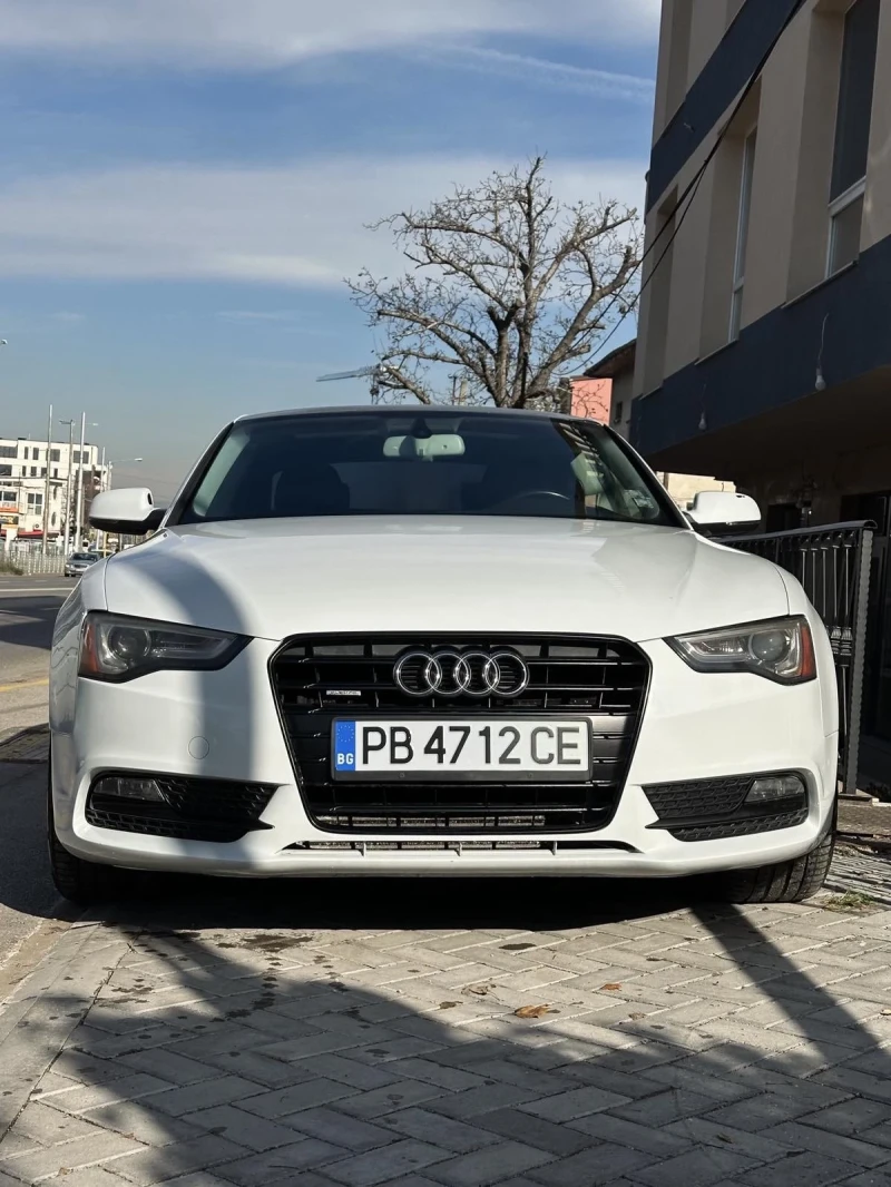 Audi A5 2.0 TFSI QUATTRO ВСИЧКИ ЕКСТРИ