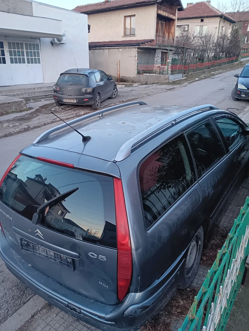 Citroen C5 2.2хди, снимка 5 - Автомобили и джипове - 53369578