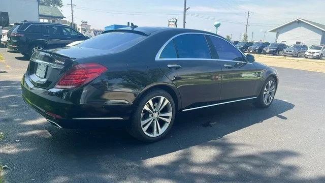 Mercedes-Benz S 550 4MATIC - изображение 3