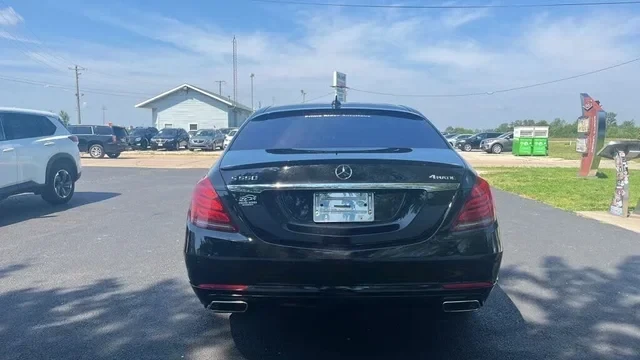 Mercedes-Benz S 550 4MATIC - изображение 4
