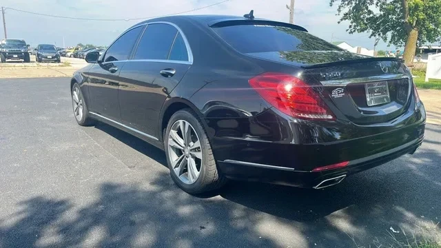 Mercedes-Benz S 550 4MATIC - изображение 5