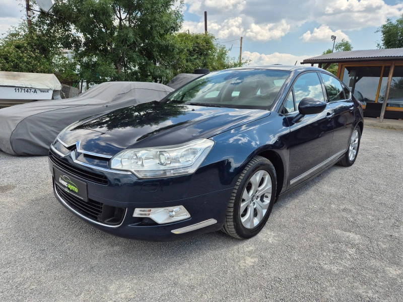 Citroen C5 1.6i-156кс/СЕДАН/АВТОМАТИК/НАВИ/КОЖА - 11800 лв. / 6033.24 € - 92035423 1