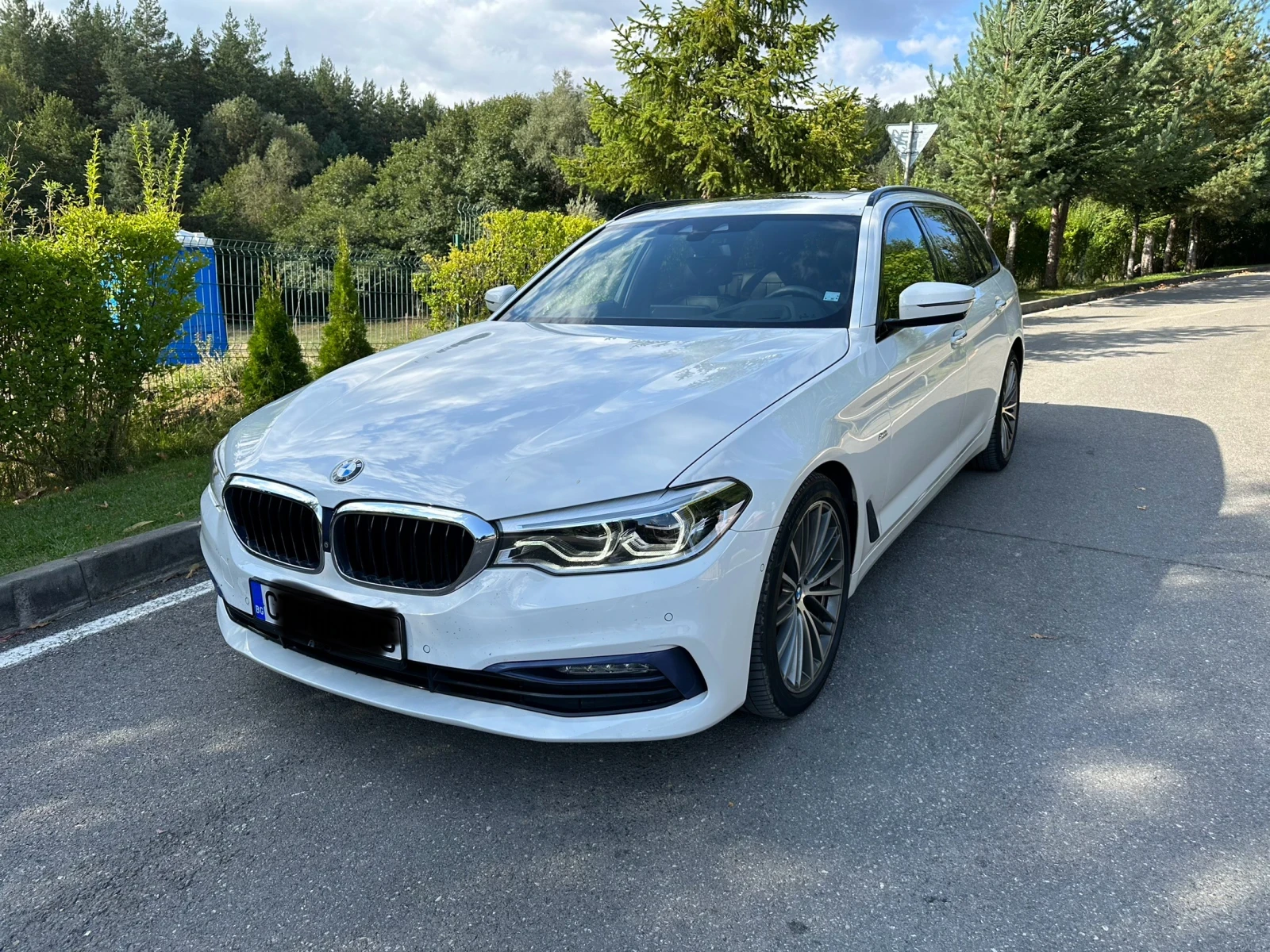 BMW 520, снимка 1