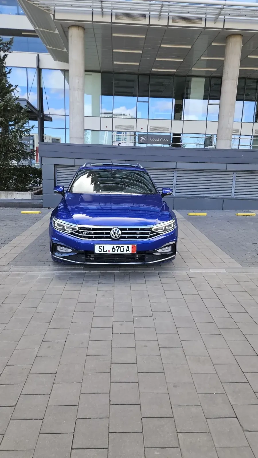 VW Passat Passat B-8. 5 bitdi, снимка 1