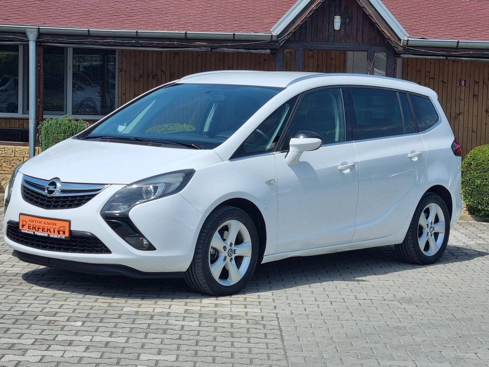 Opel Zafira 1.9cdti 130к.с. - [1] 