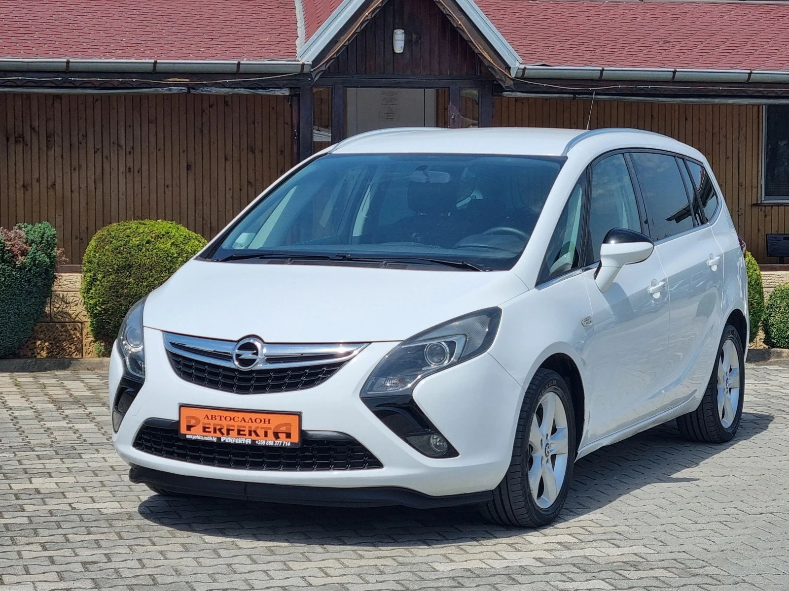 Opel Zafira 1.9cdti 130к.с. - изображение 2